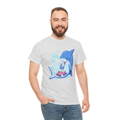 Sharkcoochie Unisex Heavy Cotton Tee