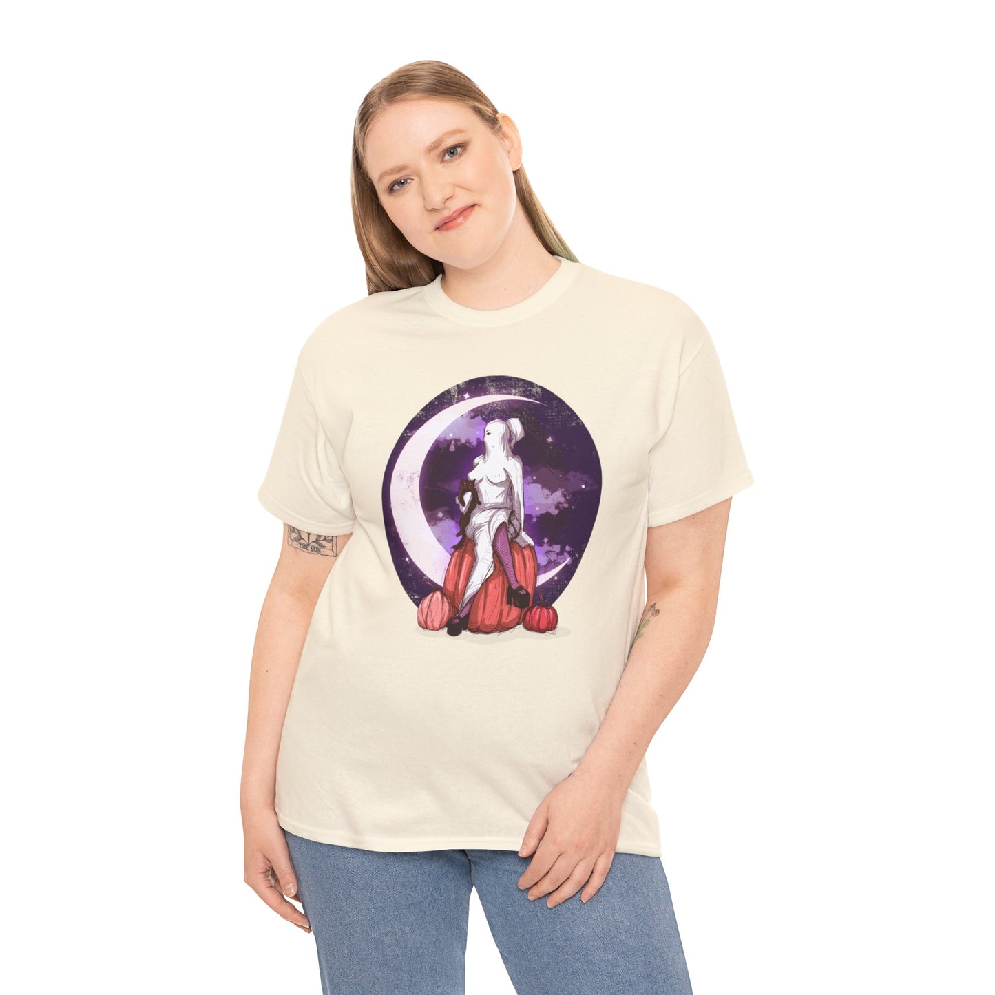 Ghost Queen Unisex Heavy Cotton Tee