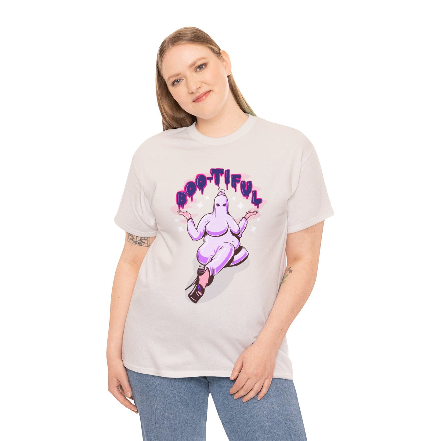 Boo-tiful Unisex Heavy Cotton Tee