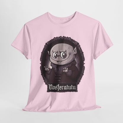 Nosferatutu Unisex Heavy Cotton Tee