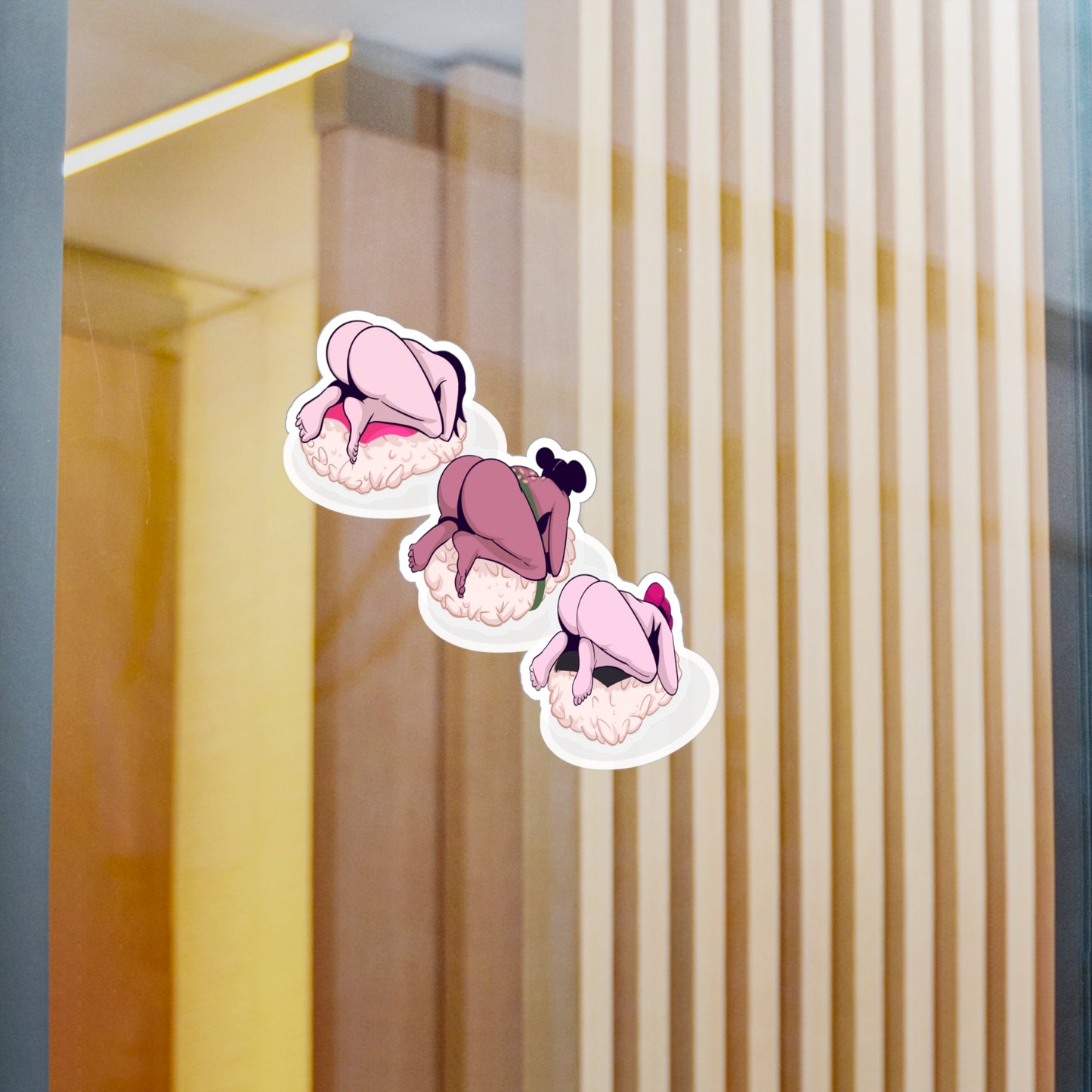 Sushi Kiss-Cut Vinyl Decal