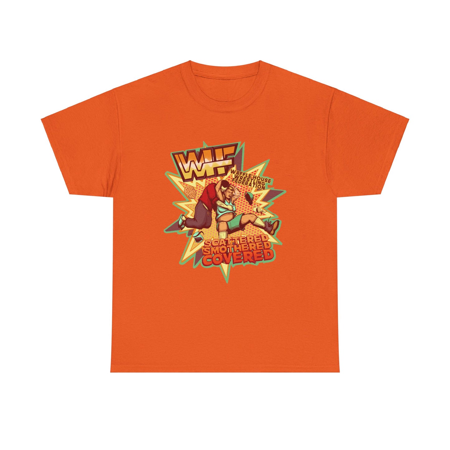 WHWF Unisex Heavy Cotton Tee