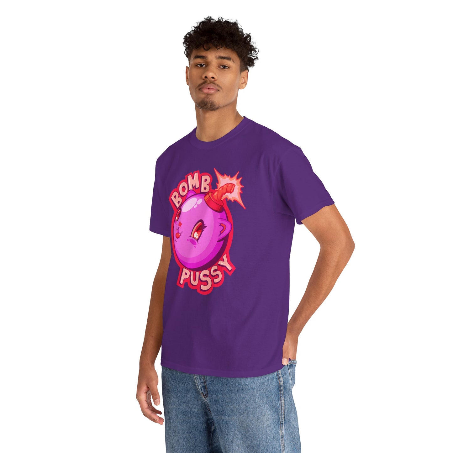Bomb Pussy II Unisex Heavy Cotton Tee