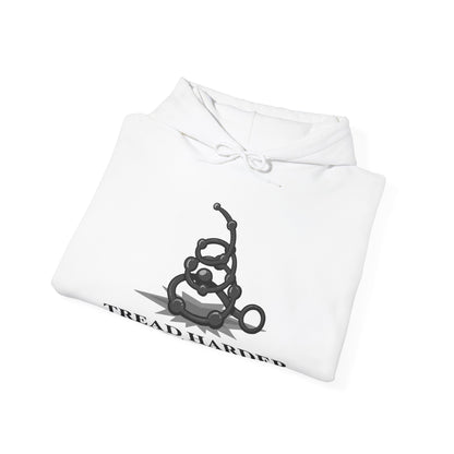 Tread Harder Daddy II Unisex Heavy Blend Hooded Sweatshirt