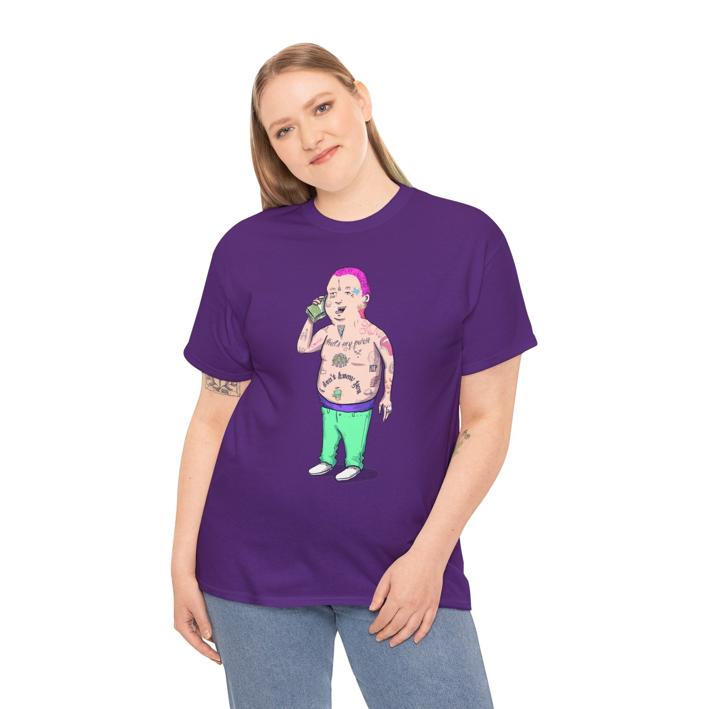 Trap Bob Unisex Heavy Cotton Tee