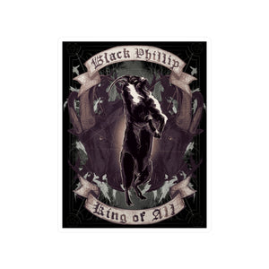 Black Philip Kiss-Cut Vinyl Decal