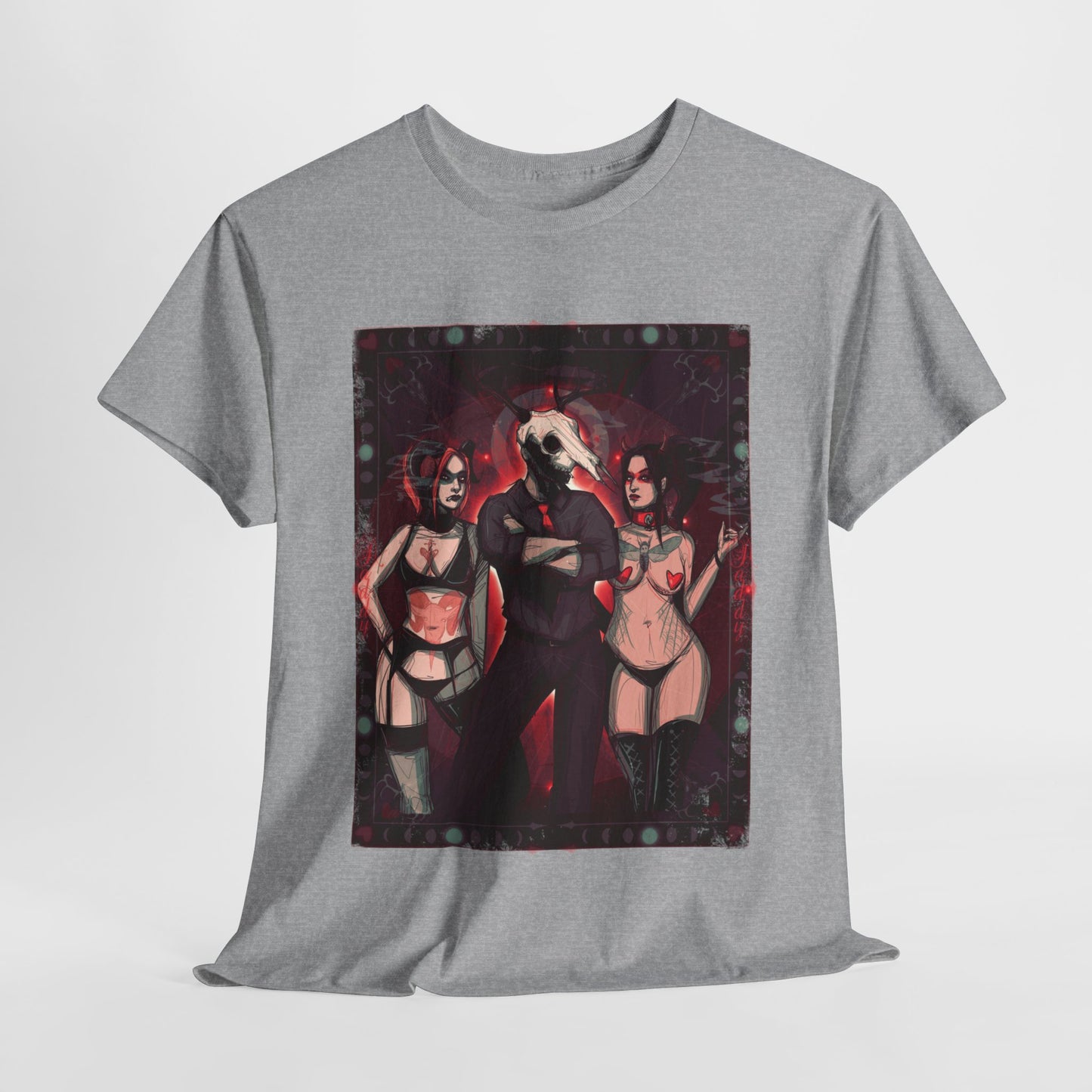Deer Daddy Series 8: Dark Daddy Unisex Heavy Cotton Tee