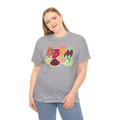 Ice Cream Unisex Heavy Cotton Tee