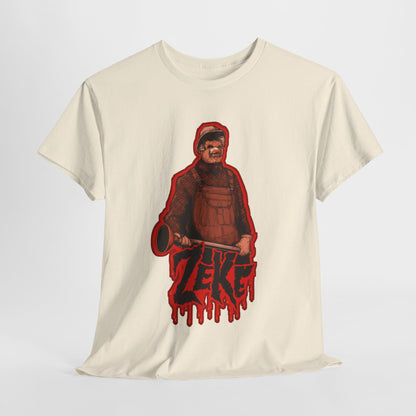 Zeke The Plumber Unisex Heavy Cotton Tee