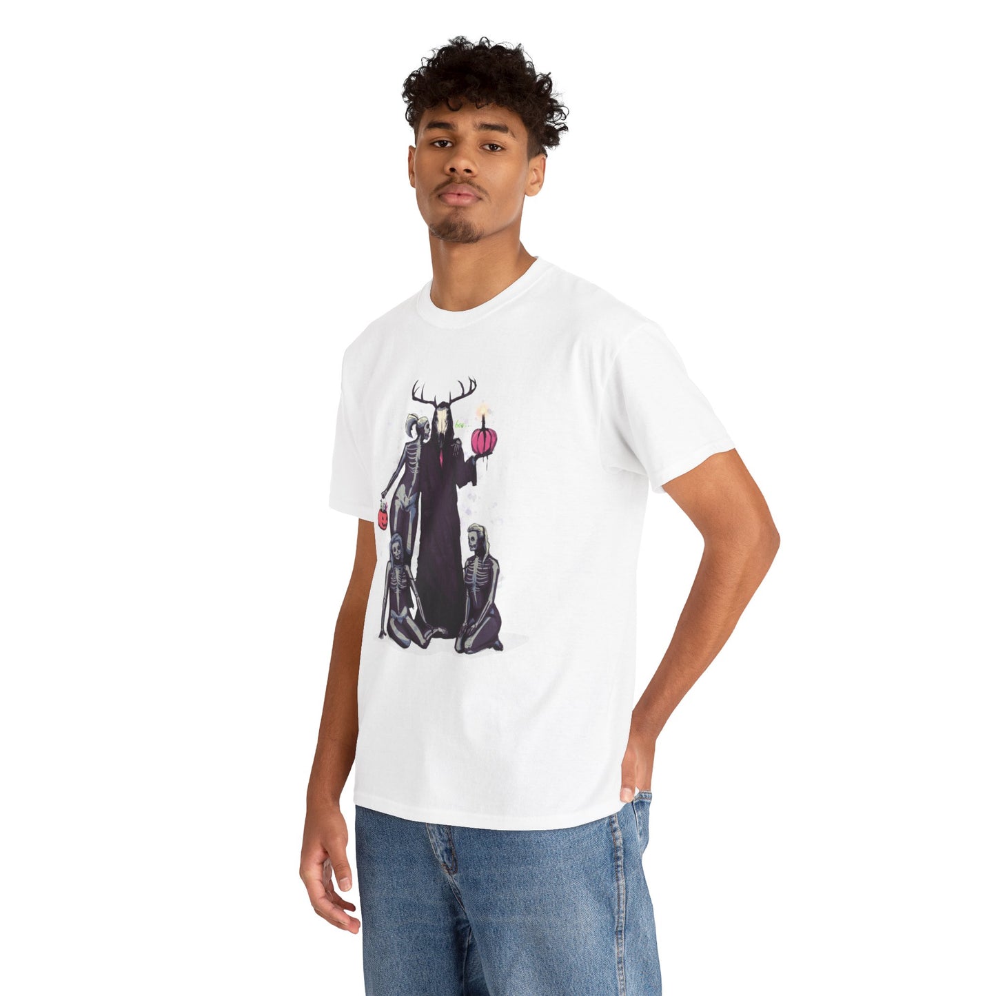 Deer Daddy Series 6: Spooky Season Unisex Heavy Cotton Tee