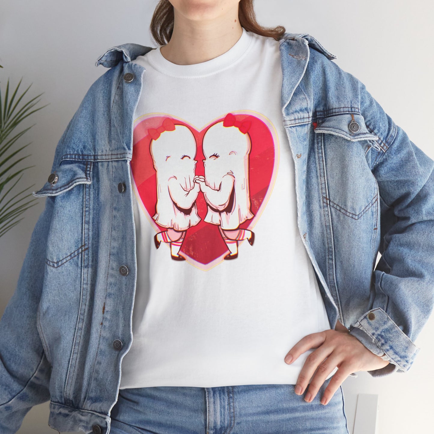 Spooky Love II Unisex Heavy Cotton Tee