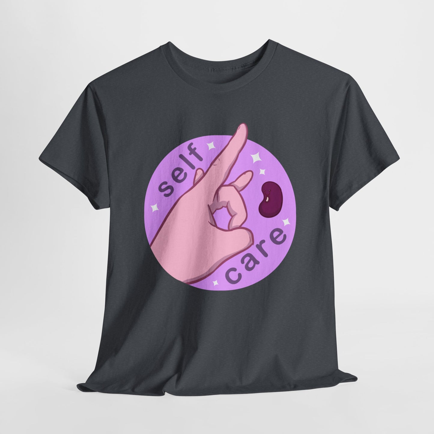 Self Care Unisex Heavy Cotton Tee