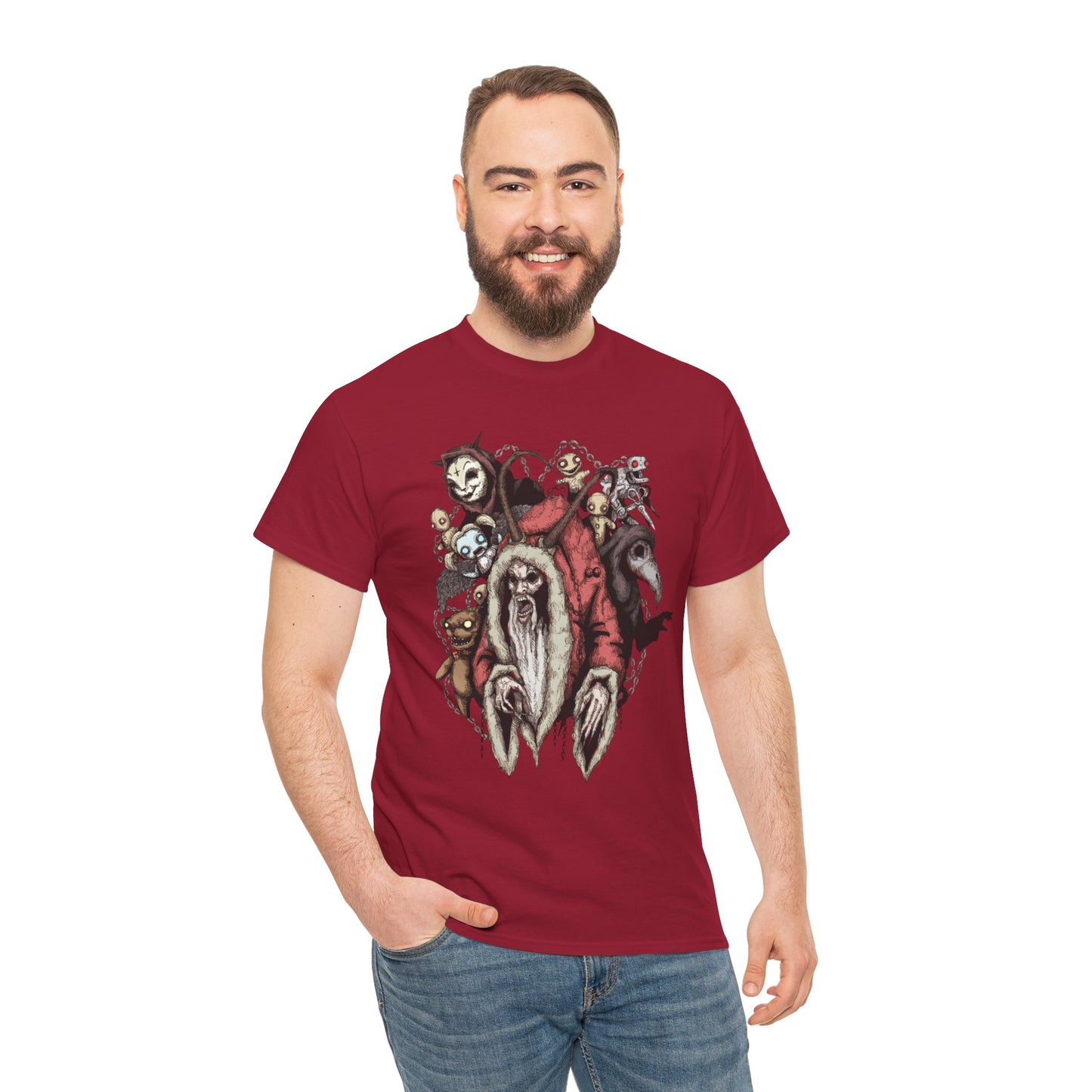 Krampus II Unisex Heavy Cotton Tee