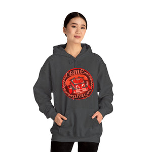 Ring Ring Unisex Heavy Blend Hooded Sweatshirt