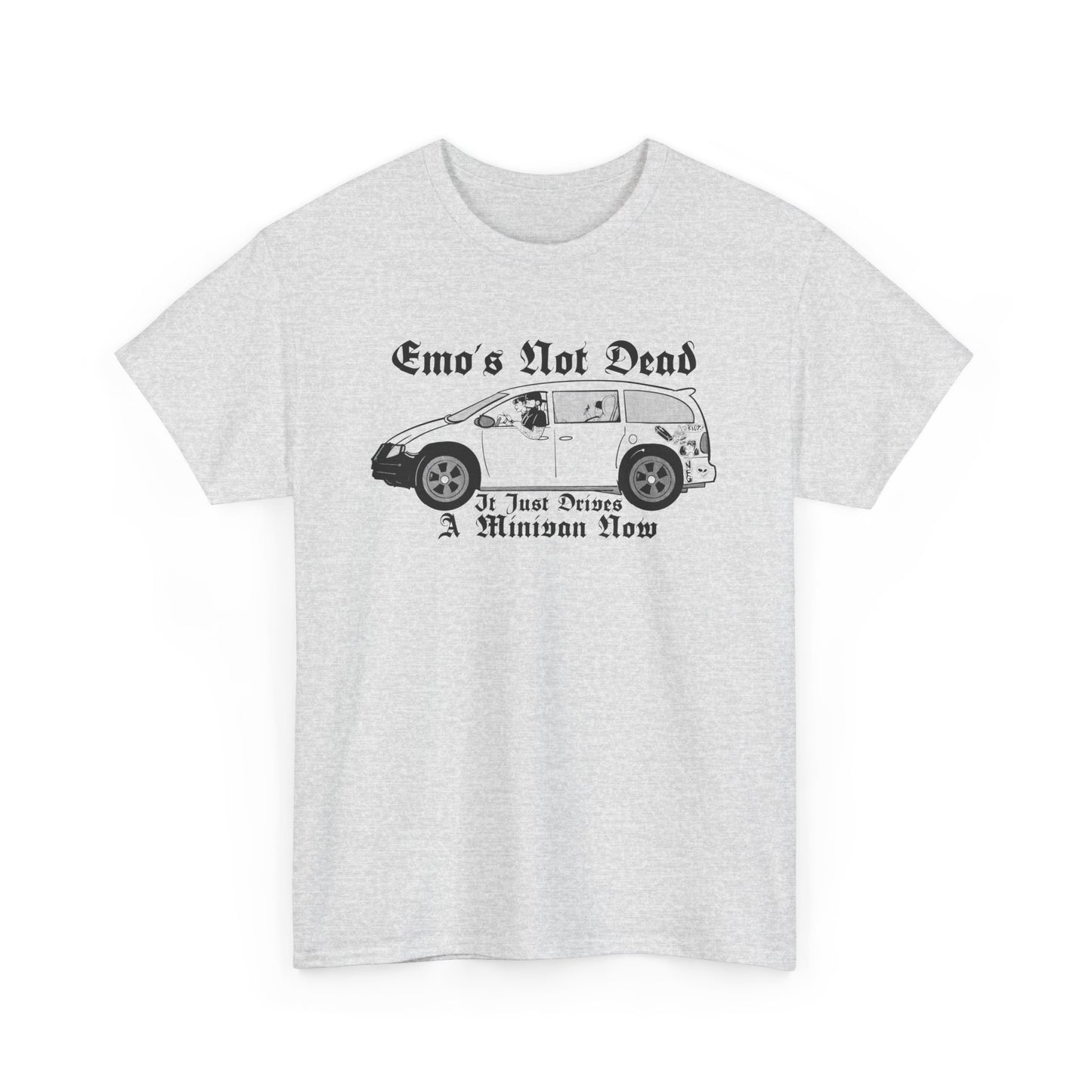 Emo Is Not Dead Unisex Heavy Cotton Tee