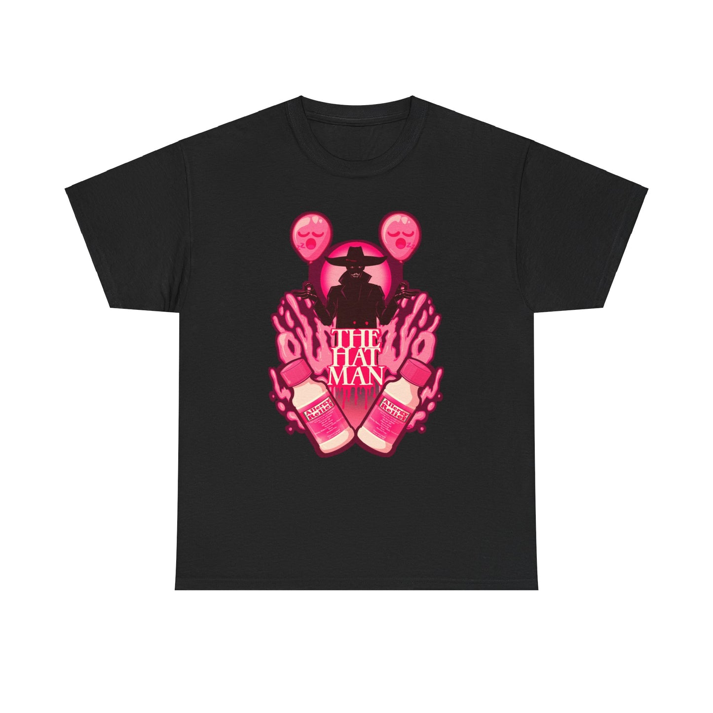 The Hat Man Unisex Heavy Cotton Tee