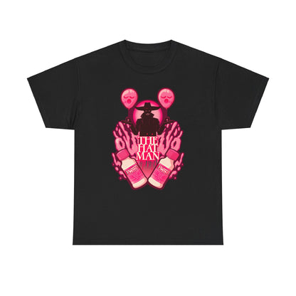 The Hat Man Unisex Heavy Cotton Tee
