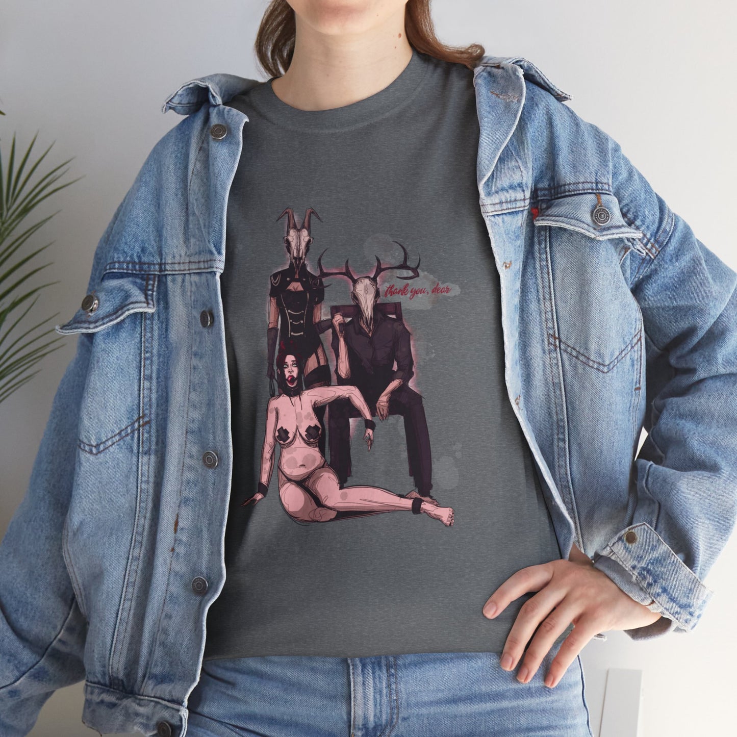 Deer Daddy Series 5: Teamwork Unisex Heavy Cotton Tee
