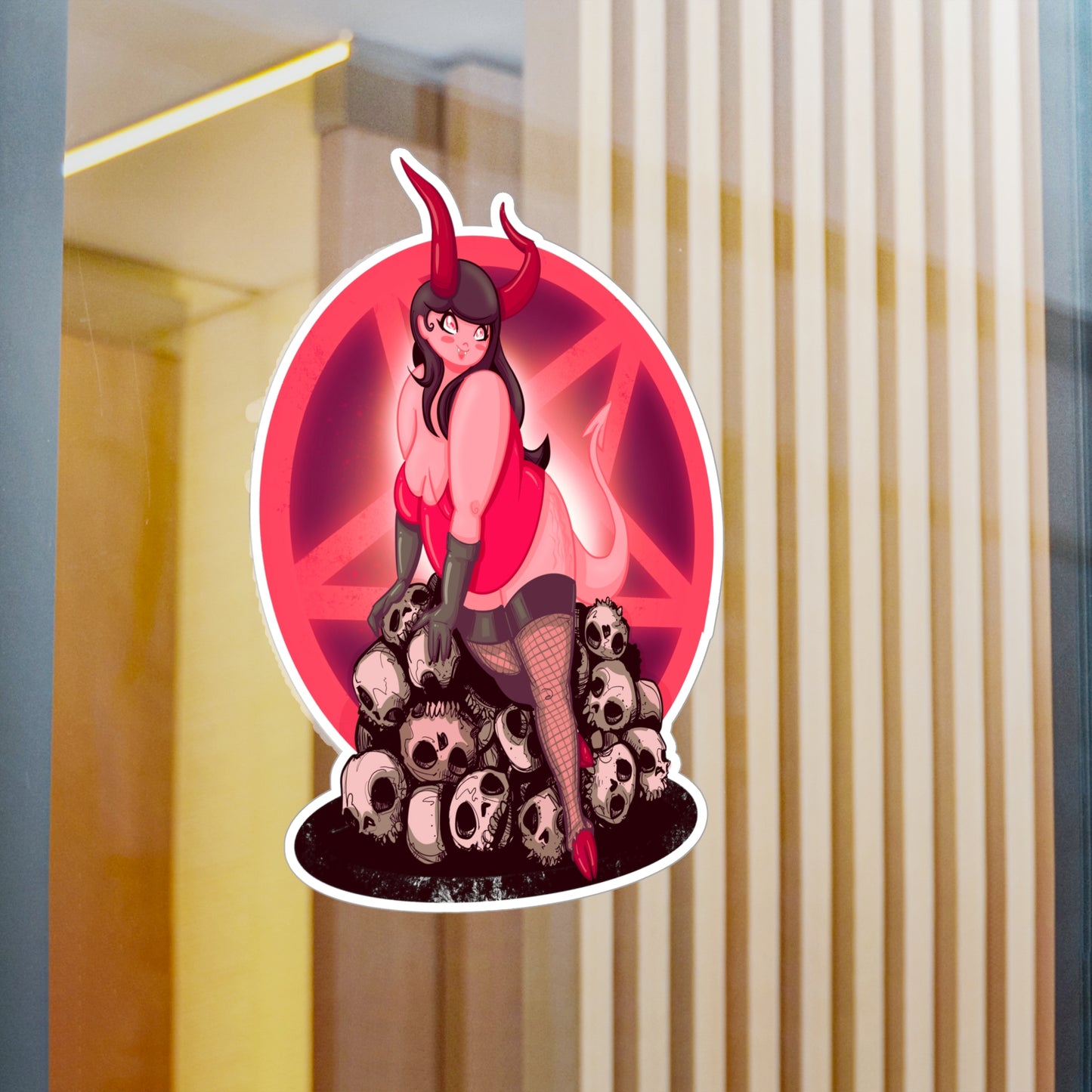 Six Thicc Six Kiss-Cut Vinyl Decal