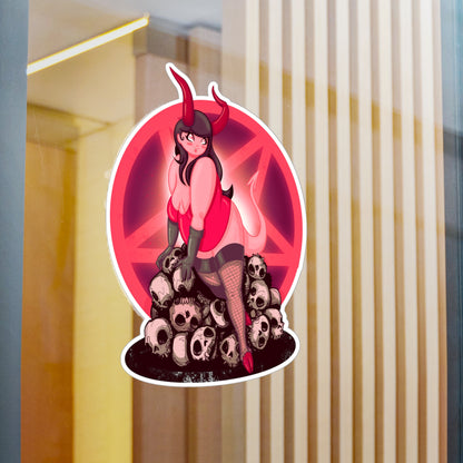 Six Thicc Six Kiss-Cut Vinyl Decal