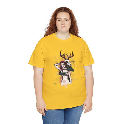 Deer Daddy Series 3: Good Girl Unisex Heavy Cotton Tee