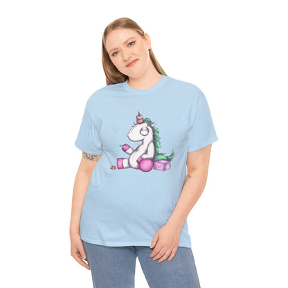 Majestic Smoke Break Unisex Heavy Cotton Tee