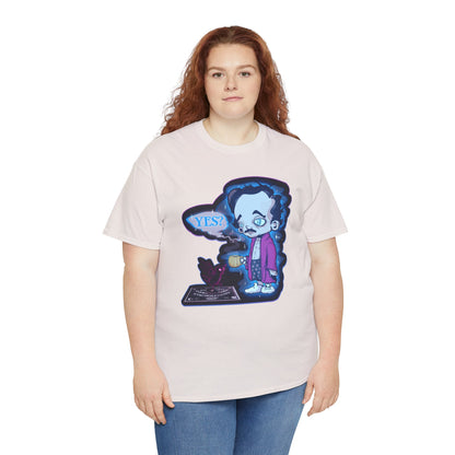 Edgar Allan Ghost Unisex Heavy Cotton Tee