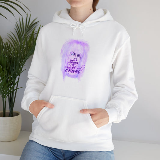 Your Eyes Can Be So Cruel II Unisex Heavy Blend Hooded Sweatshirt