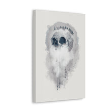 Elemental Skull Air Canvas Gallery Wrapped Art Print