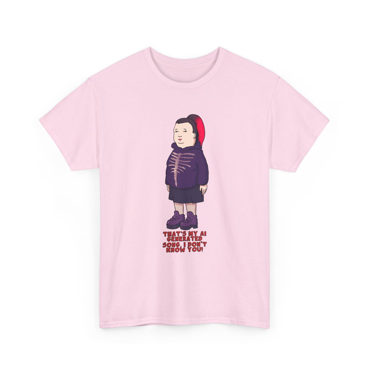 Amy Hill Unisex Heavy Cotton Tee