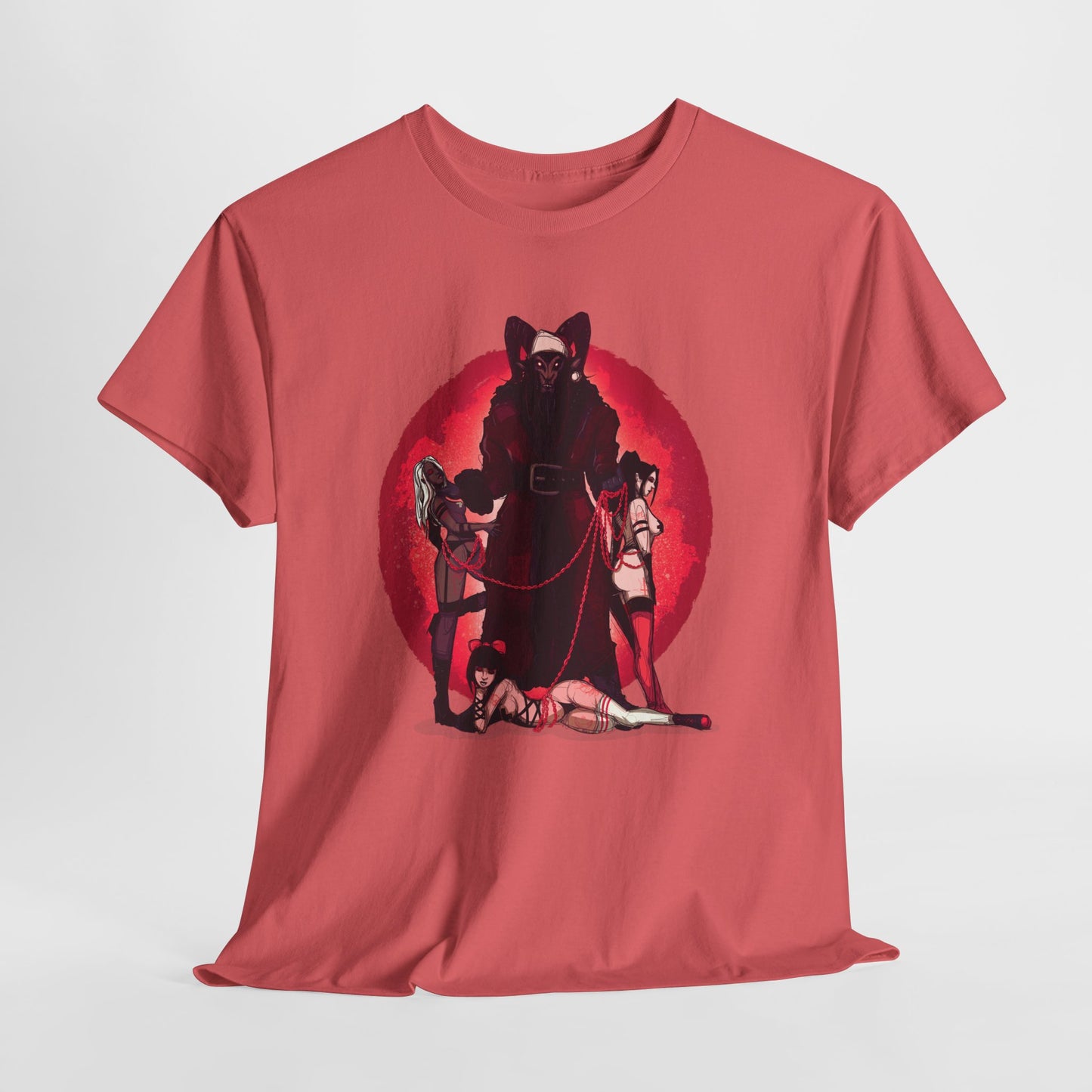 Krampus Daddy Unisex Heavy Cotton Tee