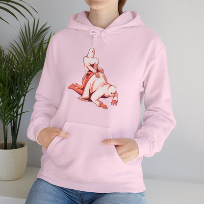 Ghost Peg Unisex Heavy Blend Hooded Sweatshirt