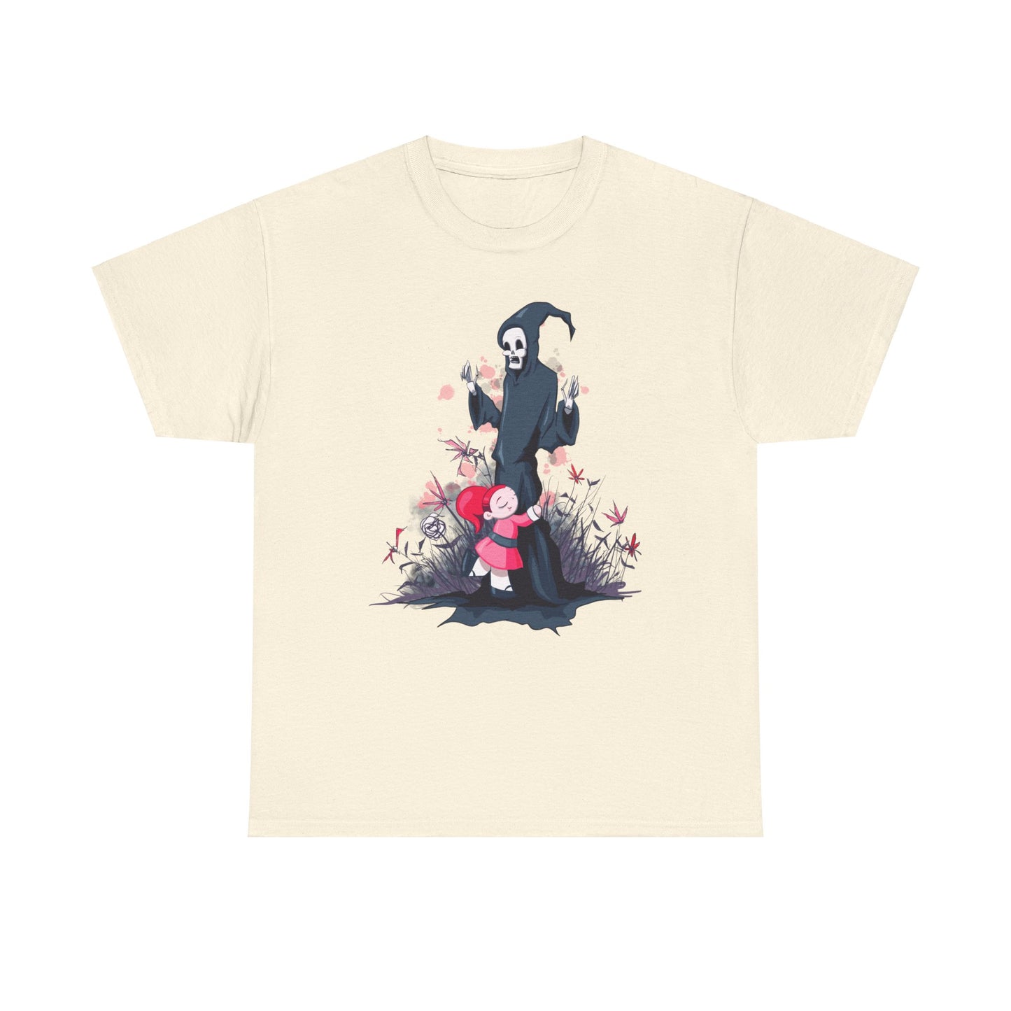 Reaper Hug Unisex Heavy Cotton Tee