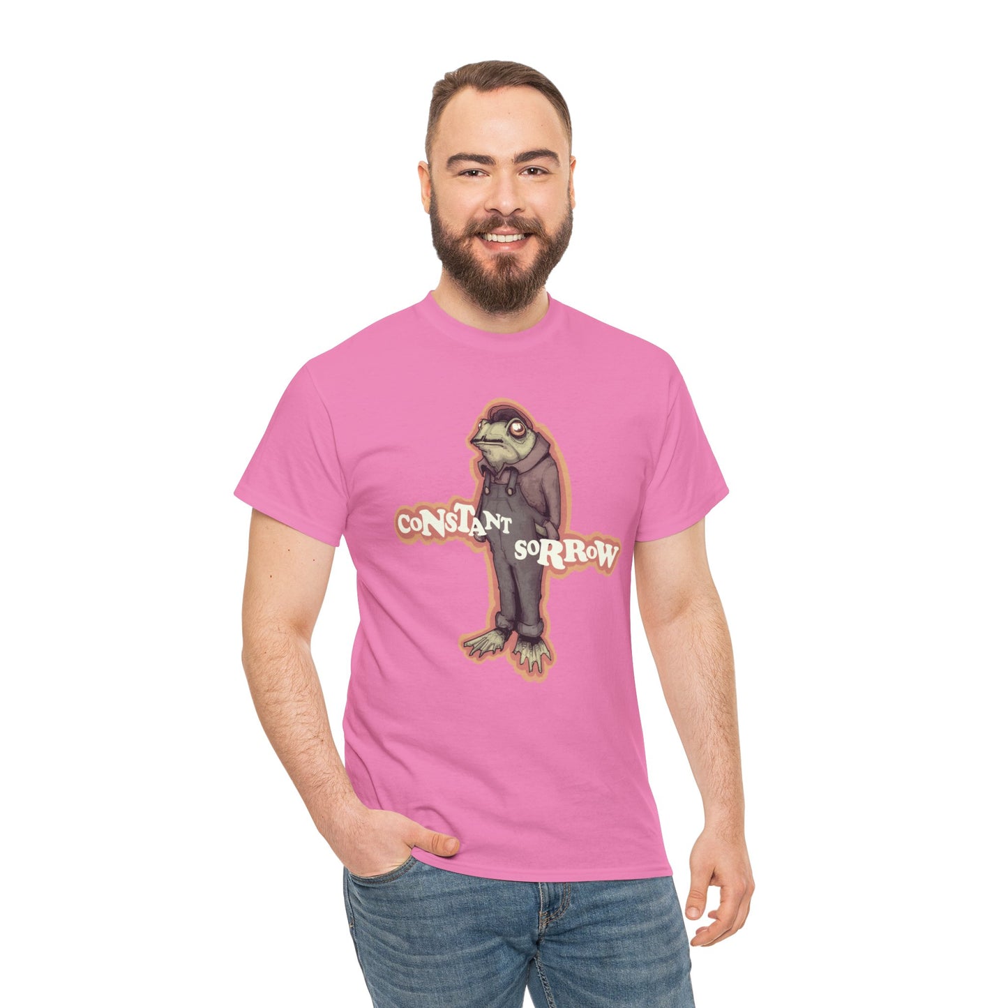 Constant Sorrow Unisex Heavy Cotton Tee