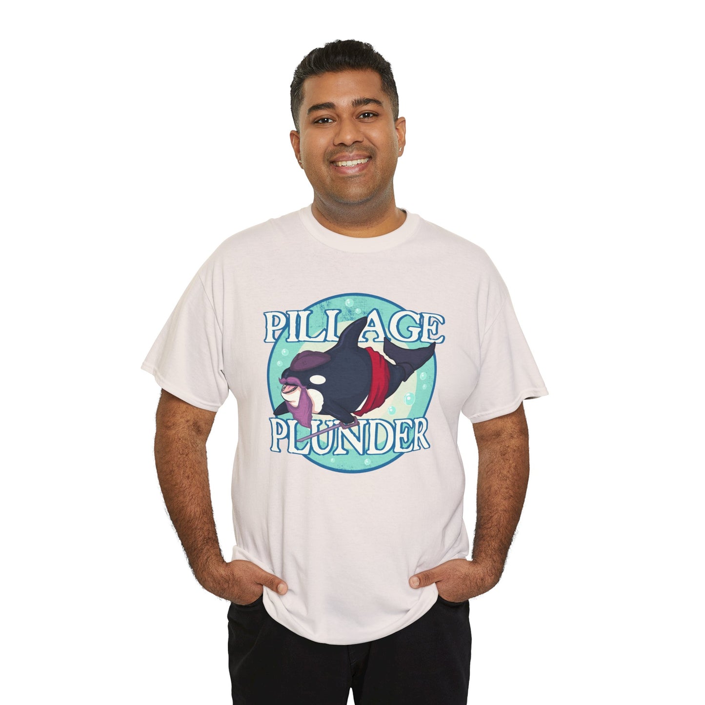 Plunder & Pillage Unisex Heavy Cotton Tee