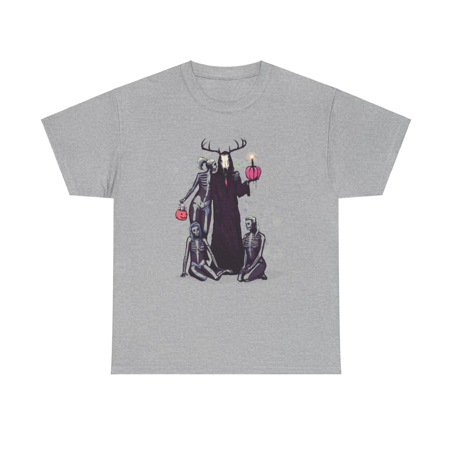 Deer Daddy Series 6: Spooky Season Unisex Heavy Cotton Tee
