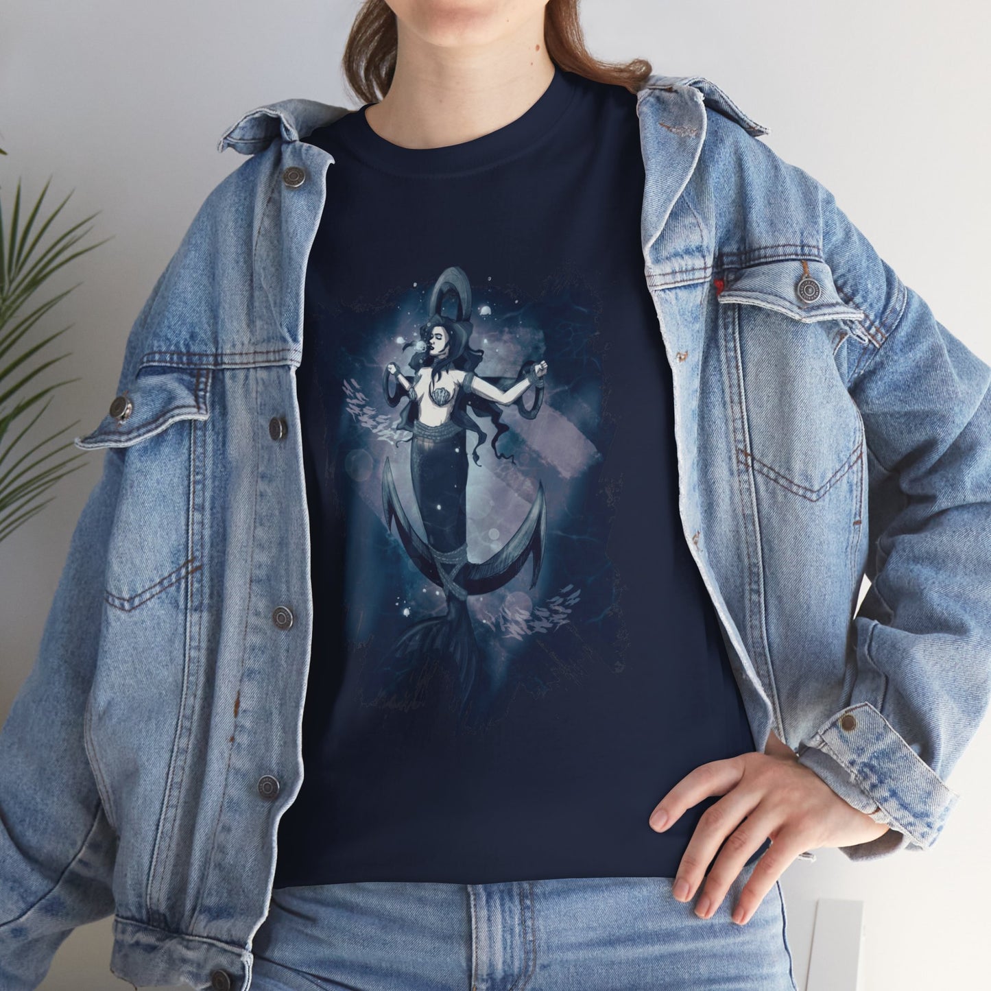 Sea Of Love Unisex Heavy Cotton Tee