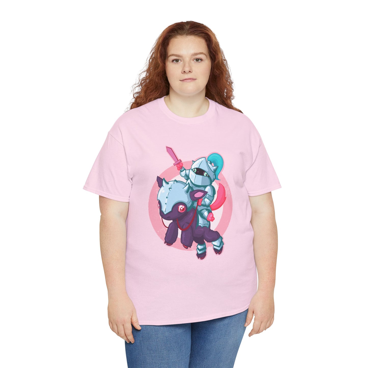 Knight In Shining Armor Unisex Heavy Cotton Tee