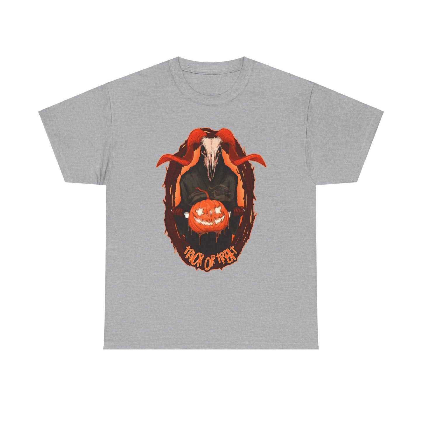 Trick Or Treat Unisex Heavy Cotton Tee