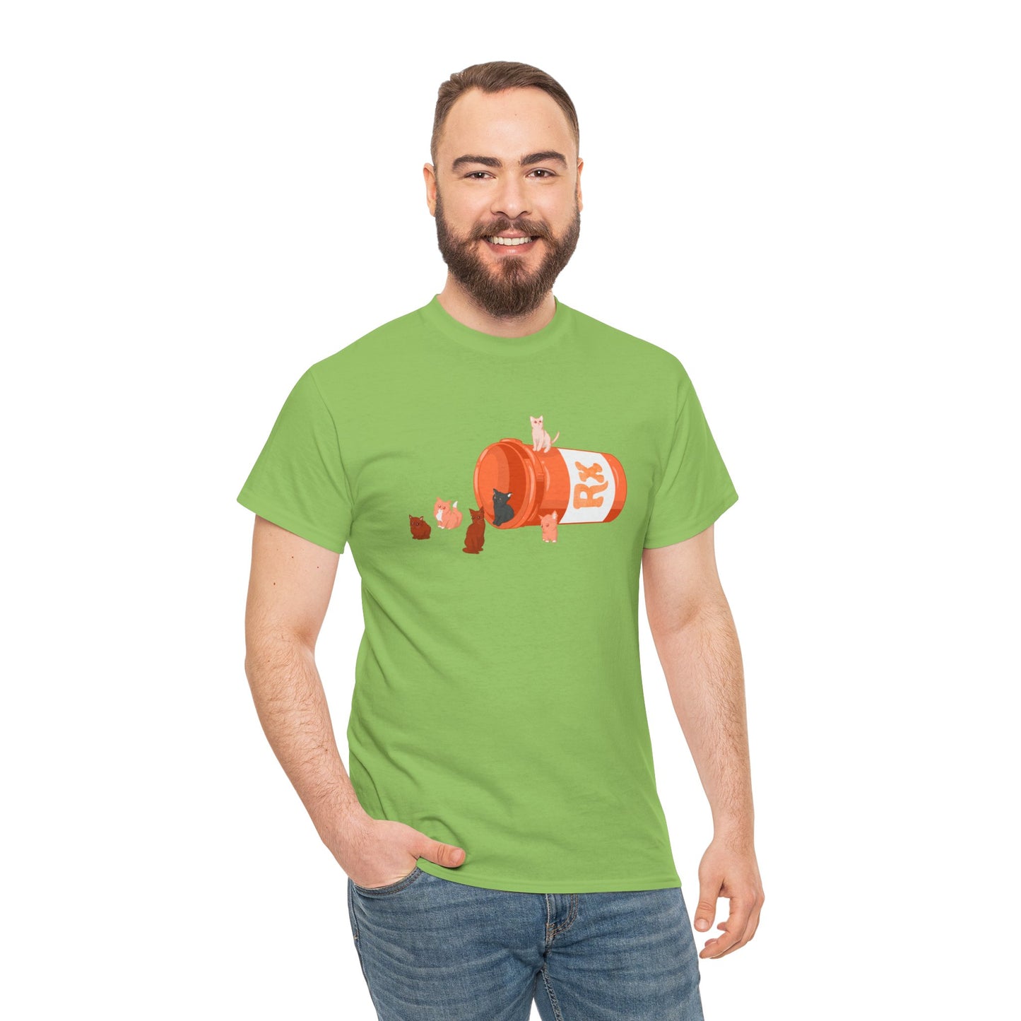 Prescription Unisex Heavy Cotton Tee