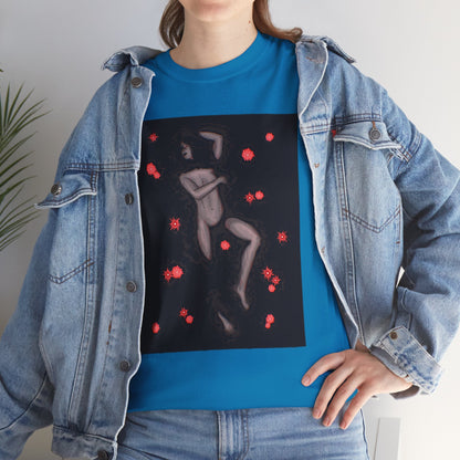 Water Lilies Unisex Heavy Cotton Tee