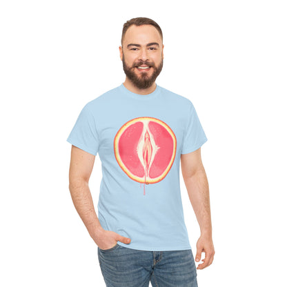 Grapefruit Unisex Heavy Cotton Tee
