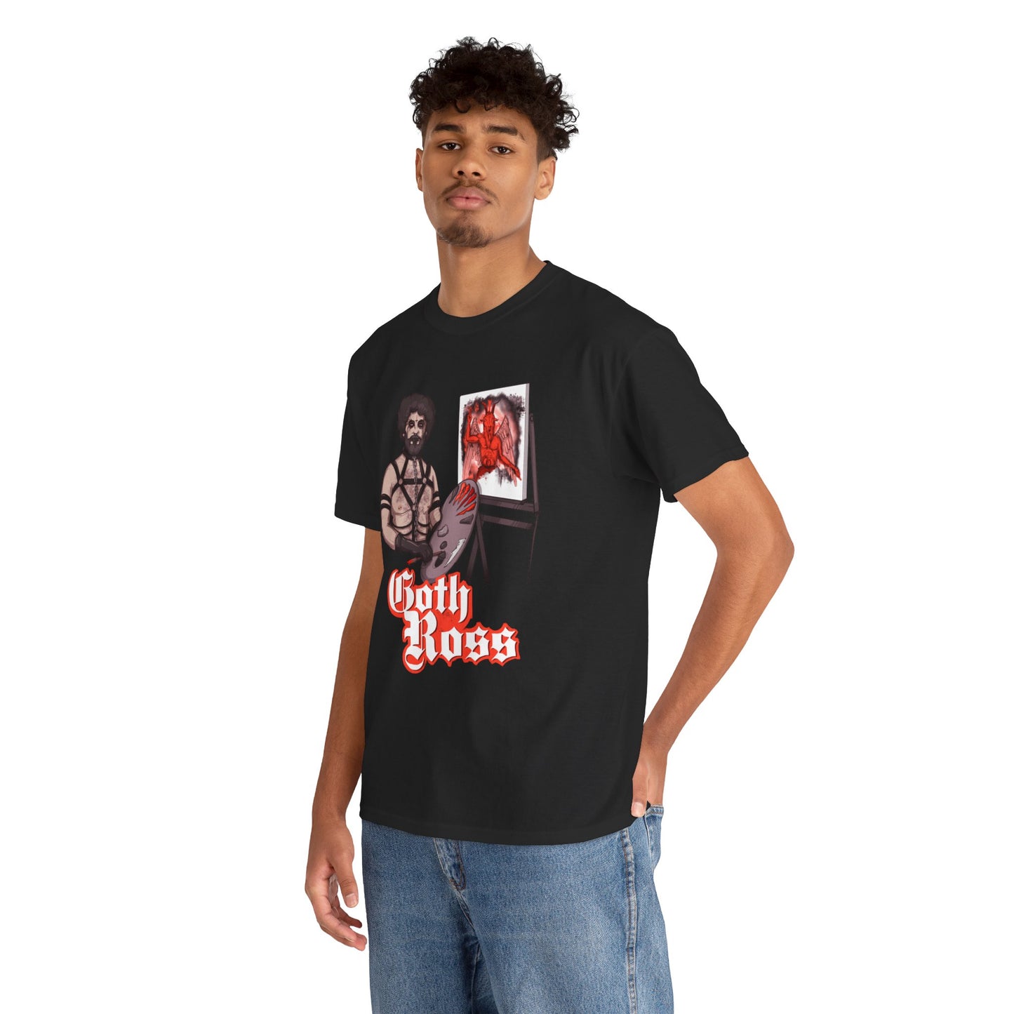 Goth Ross Unisex Heavy Cotton Patreon Tee