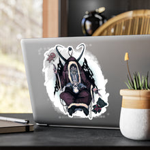 Krampus Baphomet Kiss-Cut Vinyl Decal