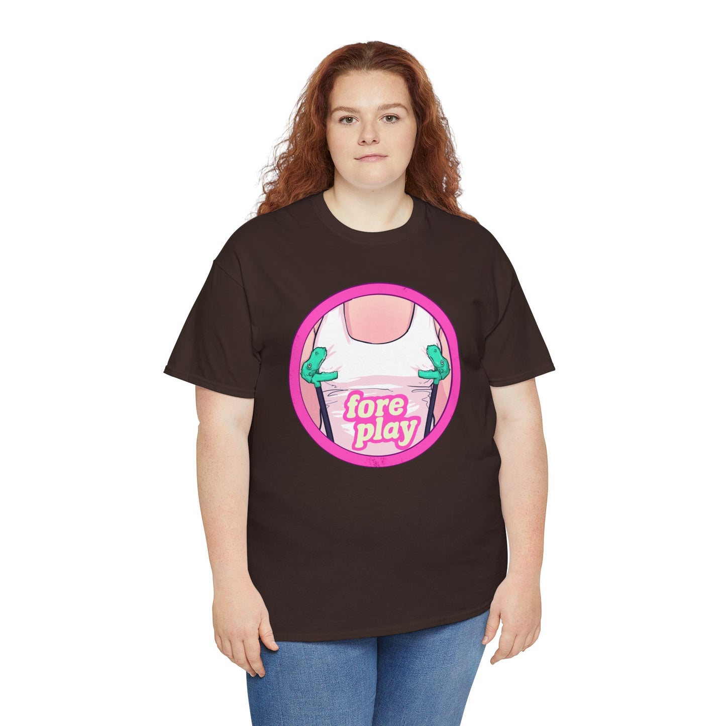 Foreplay 1 Unisex Heavy Cotton Tee