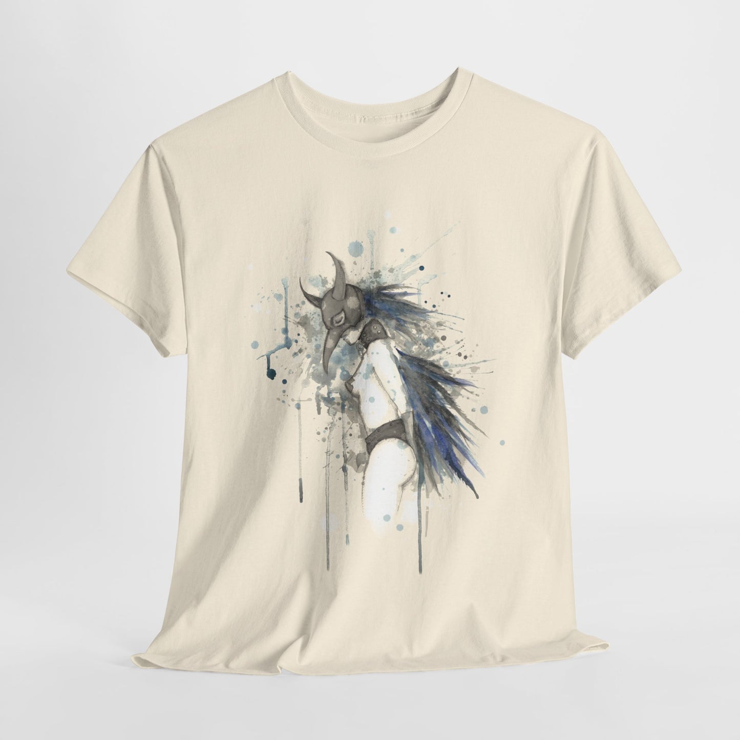 Caged Bird Unisex Heavy Cotton Tee