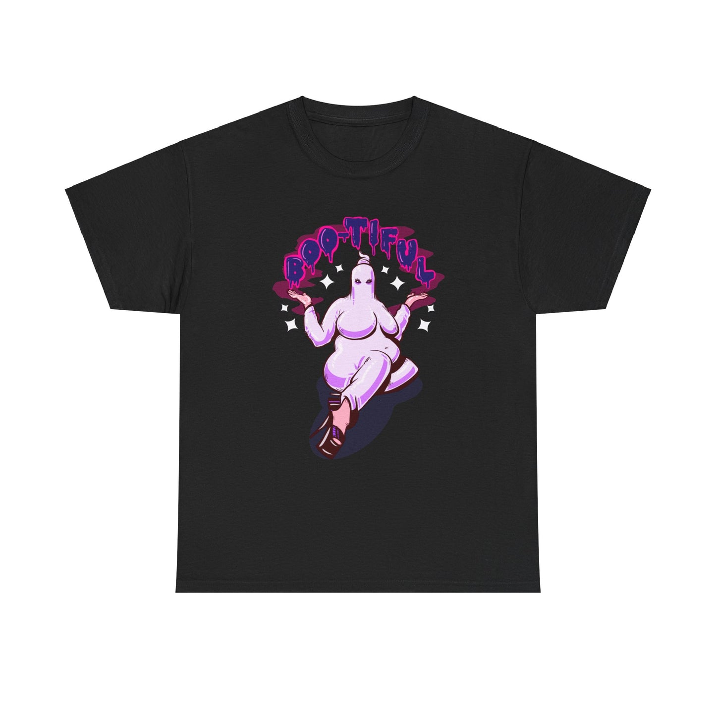 Boo-tiful Unisex Heavy Cotton Tee