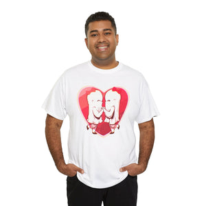 Spooky Love II Unisex Heavy Cotton Tee