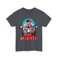 Gas Station Princess Unisex Heavy Cotton Tee