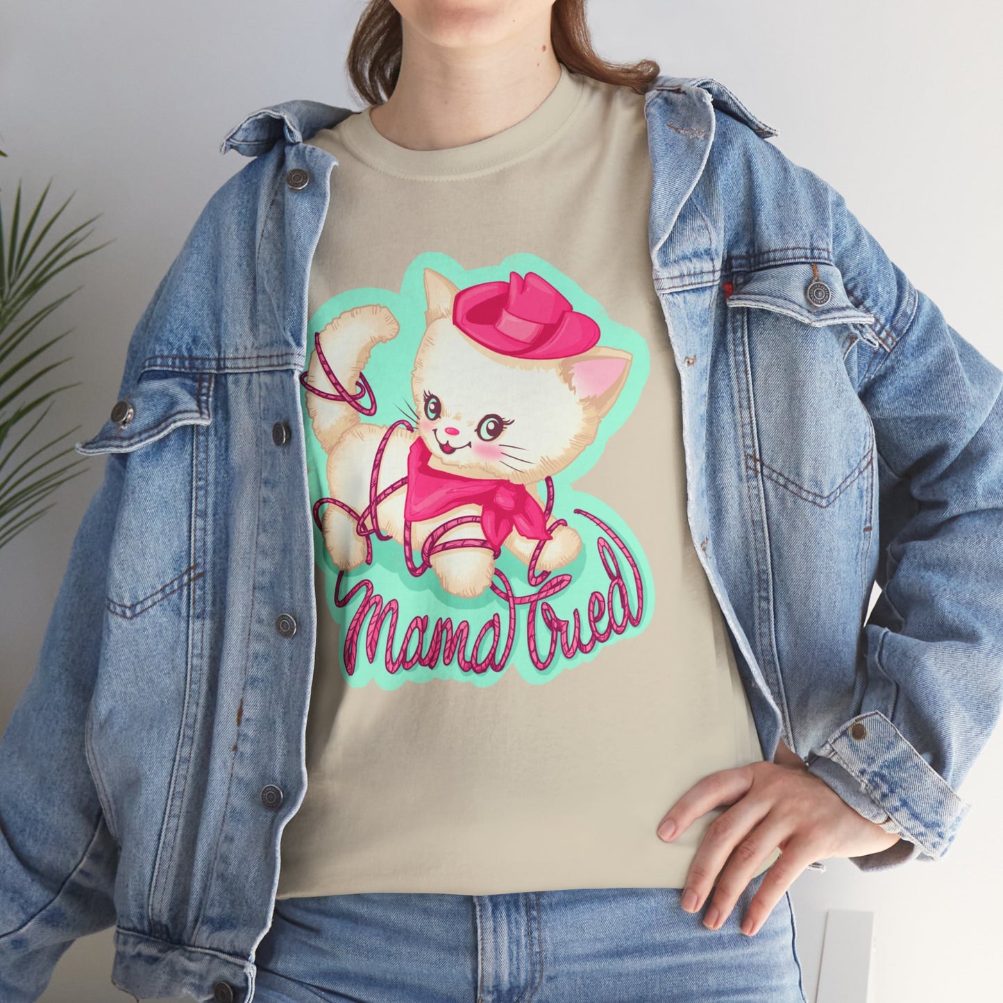 Mama Tried Unisex Heavy Cotton Tee